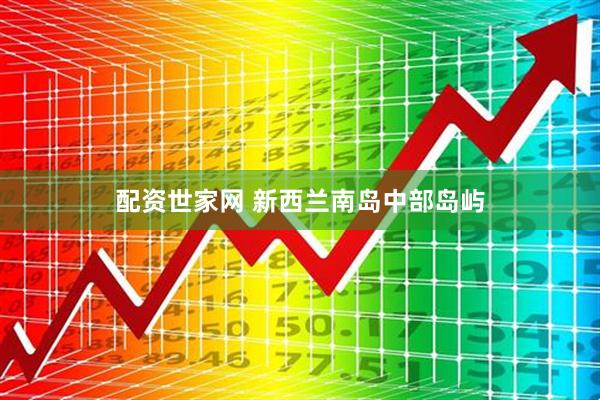配资世家网 新西兰南岛中部岛屿