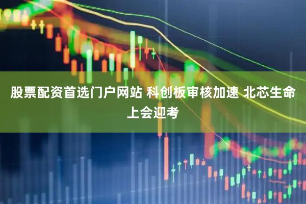 股票配资首选门户网站 科创板审核加速 北芯生命上会迎考